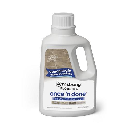 Armstrong Flooring Once N Done 128 Fl Oz Pour Bottle Liquid Floor