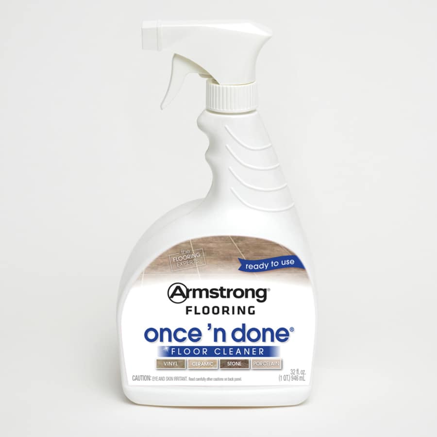 Armstrong Flooring Once N Done 32 Fl Oz Pump Spray Liquid Floor