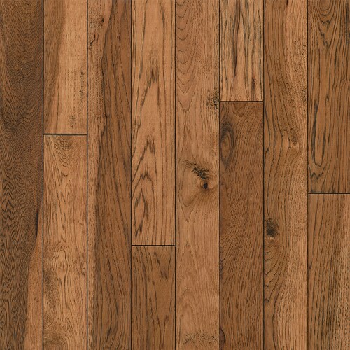 Bruce America S Best Choice 3 25 In Honey Grove Hickory Solid Hardwood Flooring 22 Sq Ft At Lowes Com