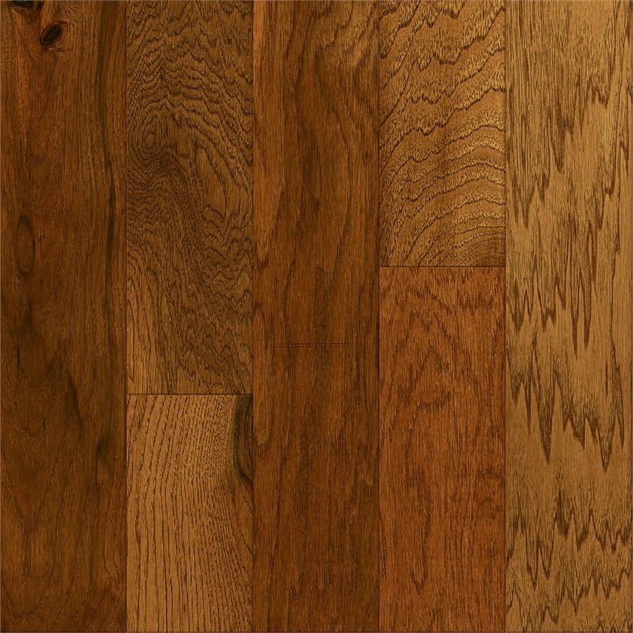 Style Selections Hickory Hardwood Flooring Sample (Autumn) at Lowes.com