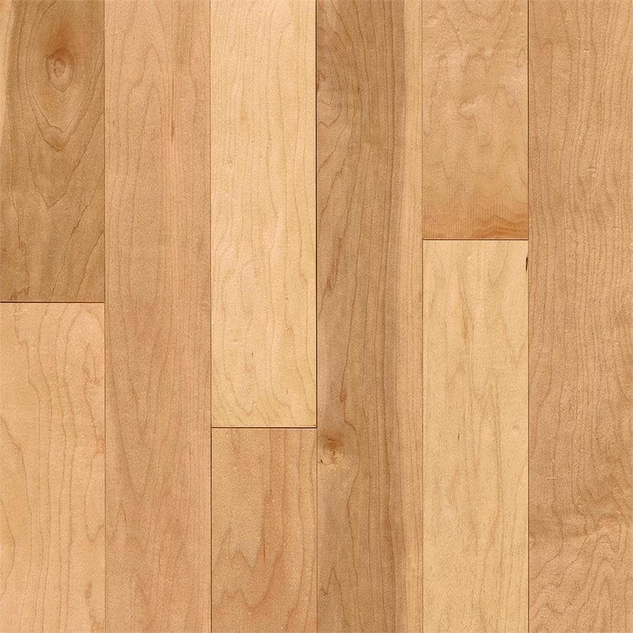 Bruce Trutop 3 375 In Natural Maple Engineered Hardwood Flooring