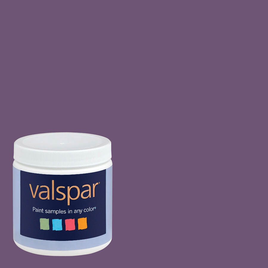 Valspar 10013AVELVETBERET 8 oz. Paint Sample - Velvet Beret