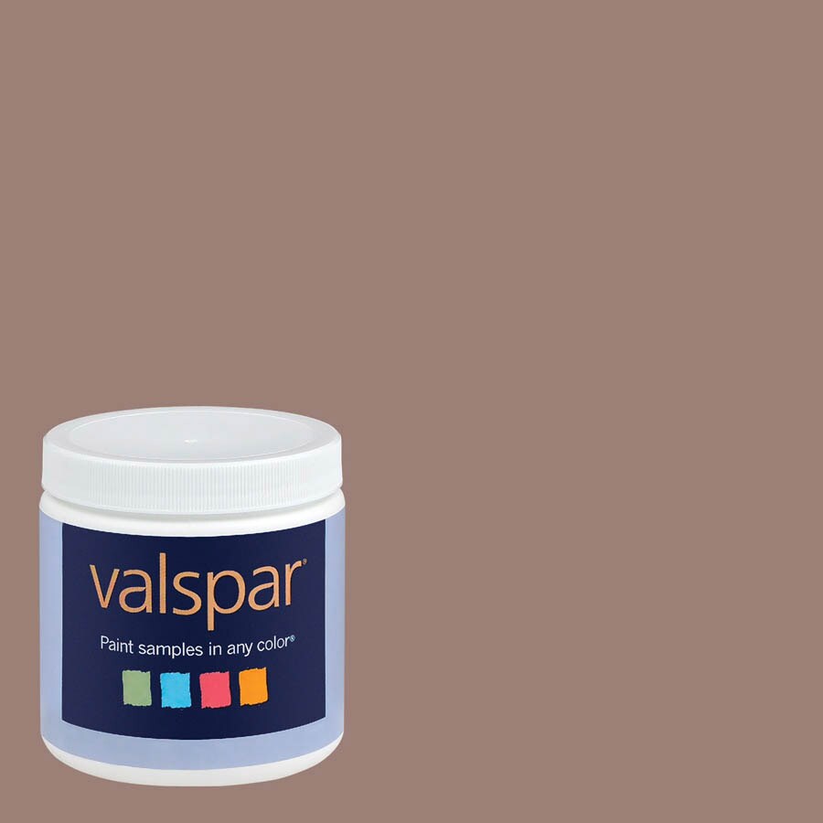 Valspar 10029CSOFTRABBITBROW 8 oz. Paint Sample - Soft Rabbit Brown
