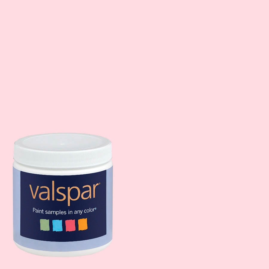 Valspar 10032CUTTERLYPINK 8 oz. Paint Sample - Utterly Pink