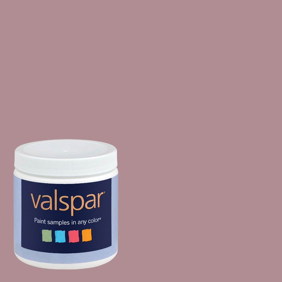 Valspar 10047CMELLOWMAUVE 8 oz. Paint Sample - Mellow Mauve