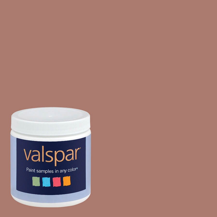 Valspar 10079BAPACHECLAY 8 oz. Paint Sample - Apache Clay