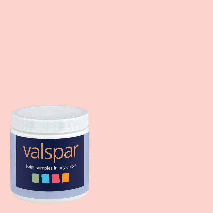Valspar 8 Oz Rosy Glow Interior Satin Paint Sample At Lowes Valspar 8 Oz Rosy Glow Interior Satin Paint Sample