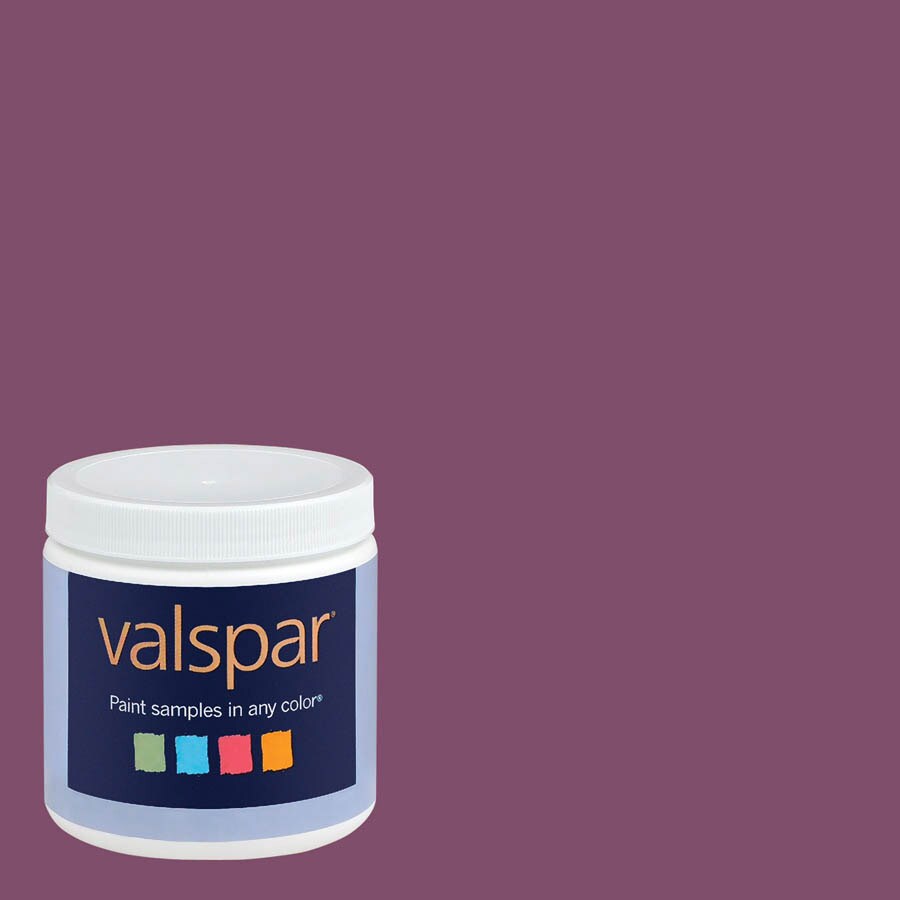 Valspar 8 oz. Paint Sample - Magician's Cloak at Lowes.com