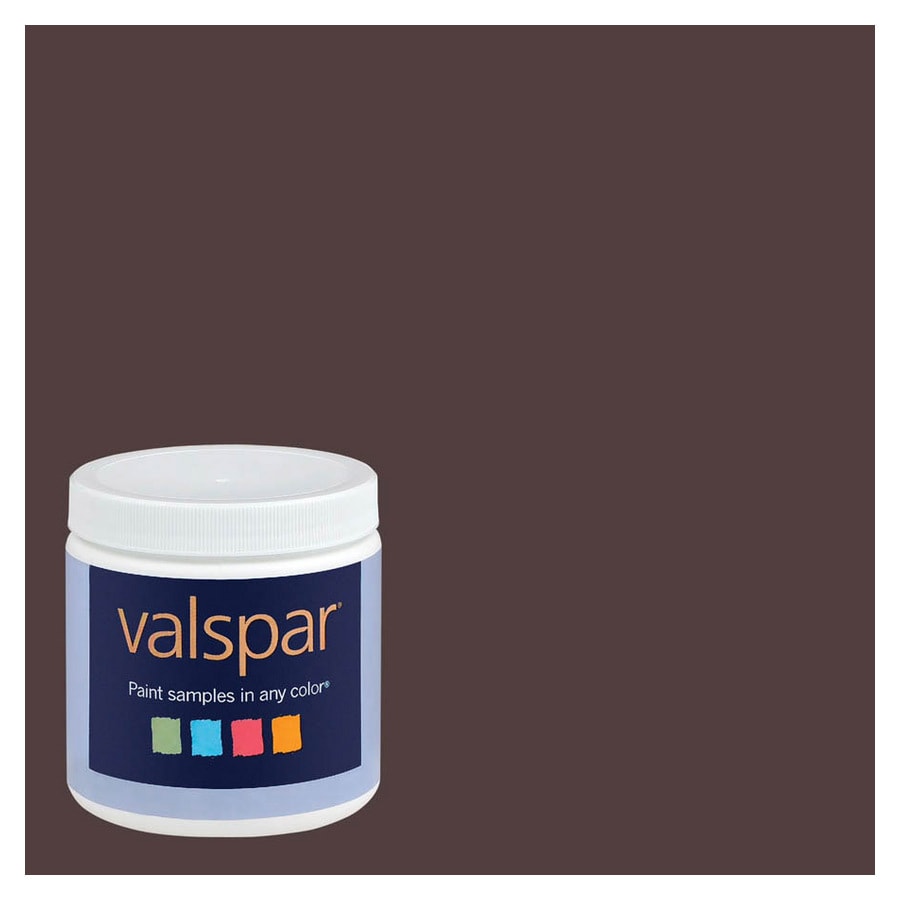 Valspar 10118ANTIQUEBURGUNDY Antique Burgundy Interior Satin Paint Sample