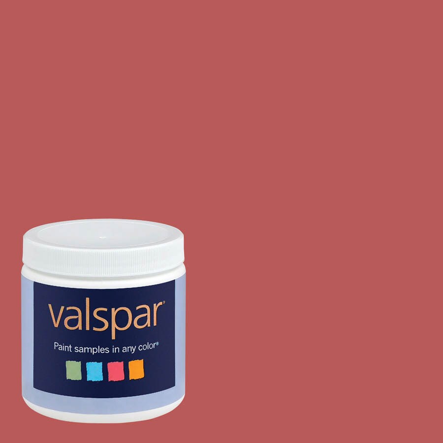Valspar 8 oz. Paint Sample - Barely Pink in the Paint Samples