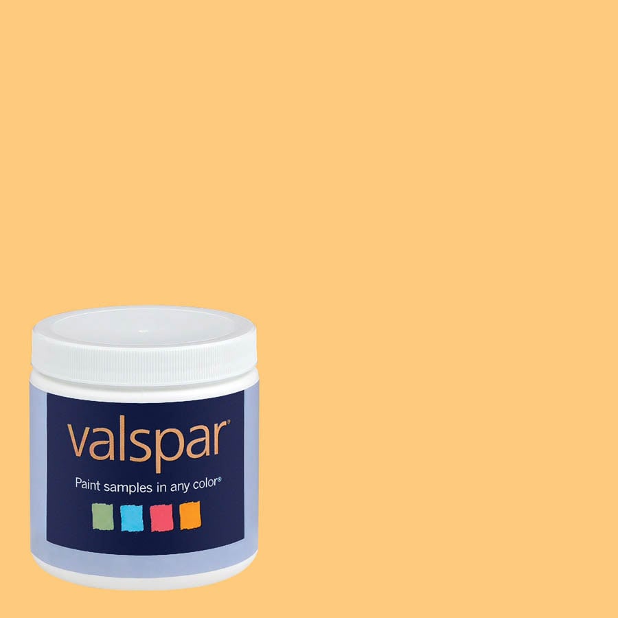 valspar yellow paint