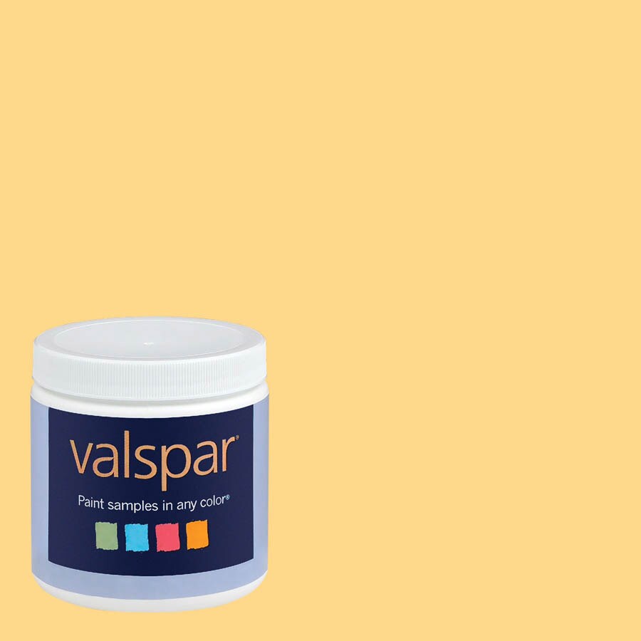Valspar 20082ABUTTERSCOTCHCR 8 oz. Paint Sample - Butterscotch Cream