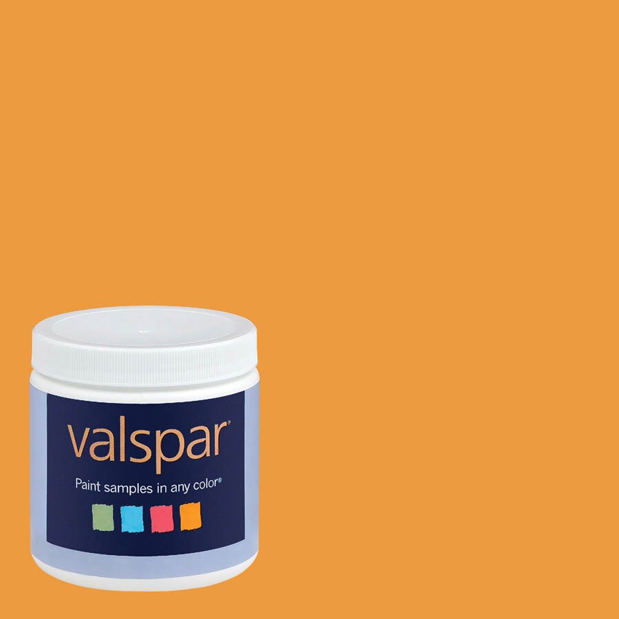 Valspar Amber Wheat Interior Satin Paint Sample in the Exterior ...