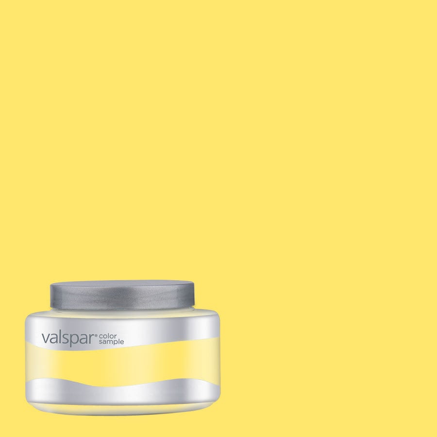 valspar yellow paint