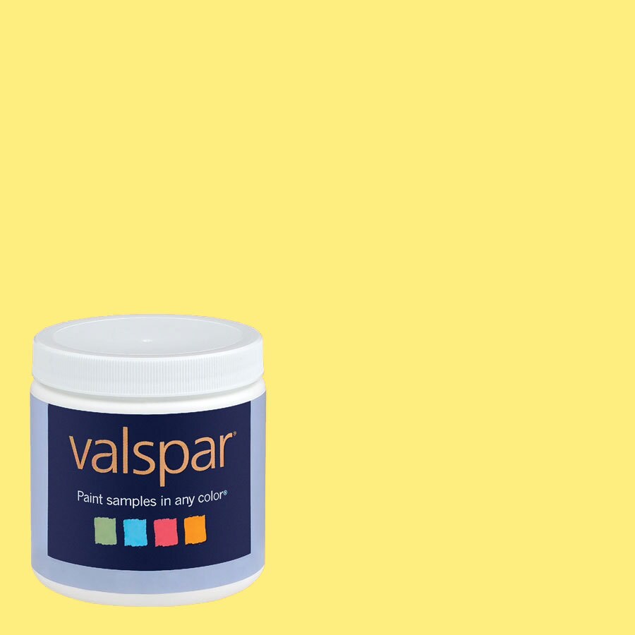Valspar 8 Oz Paint Sample Pineapple Cream At Com