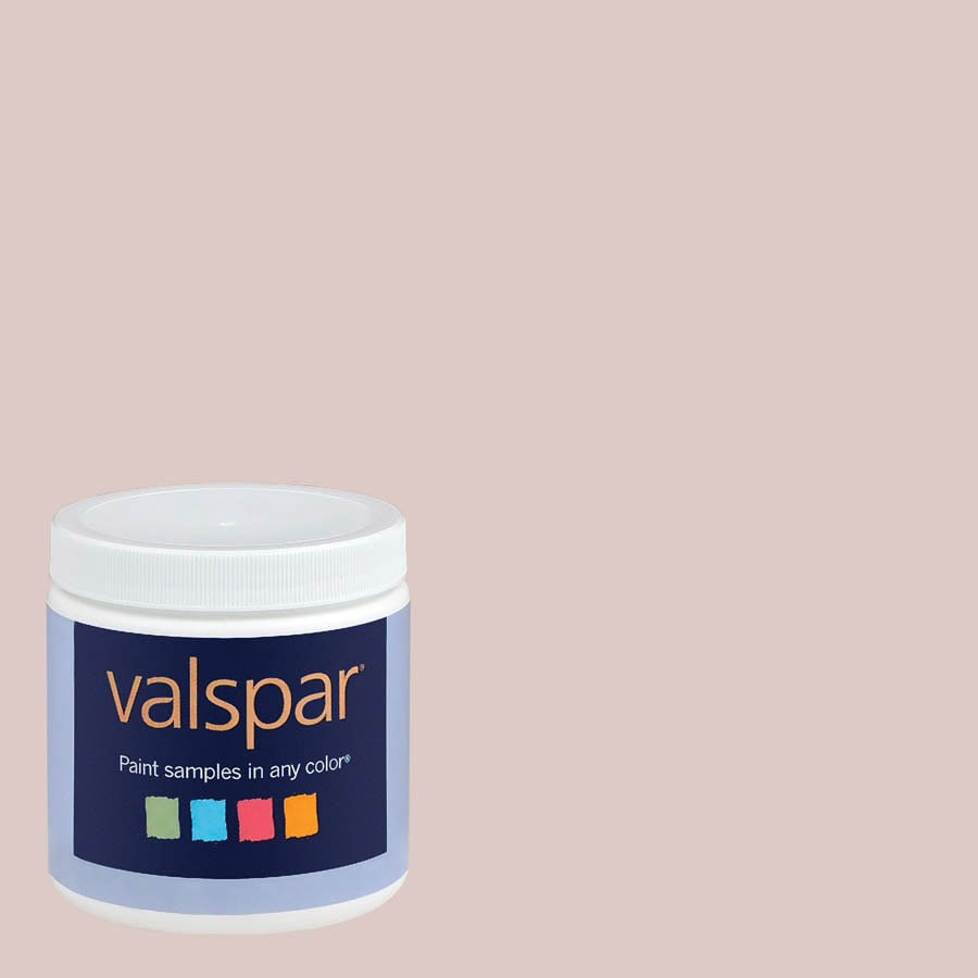 Valspar 40021AMODESTSILVER 8 oz. Paint Sample - Modest Silver