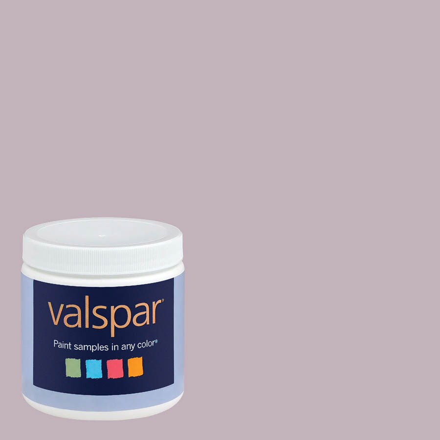 Valspar 40023CLIVIDVIOLET 8 oz. Paint Sample - Livid Violet