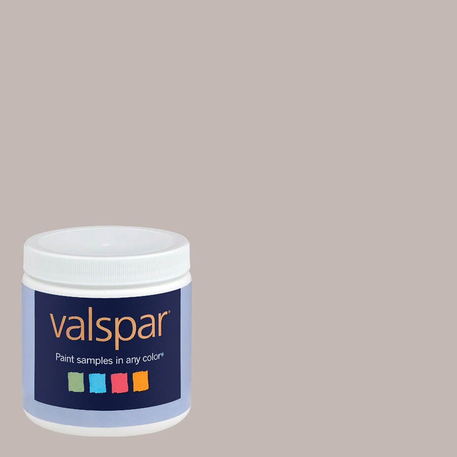 Valspar 8oz Urban Sunrise Interior Satin Paint Sample in the Paint
