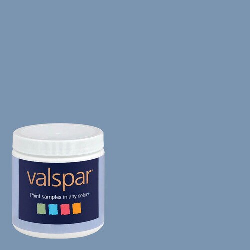 Valspar 8 oz. Paint Sample Montpelier Wedgewood at