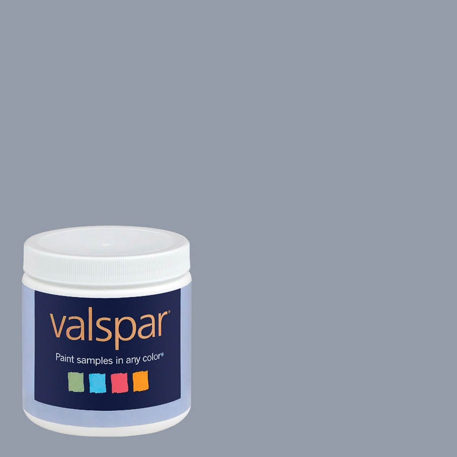 Valspar Cincinnatian Hotel Lindner Blue Interior Satin Paint