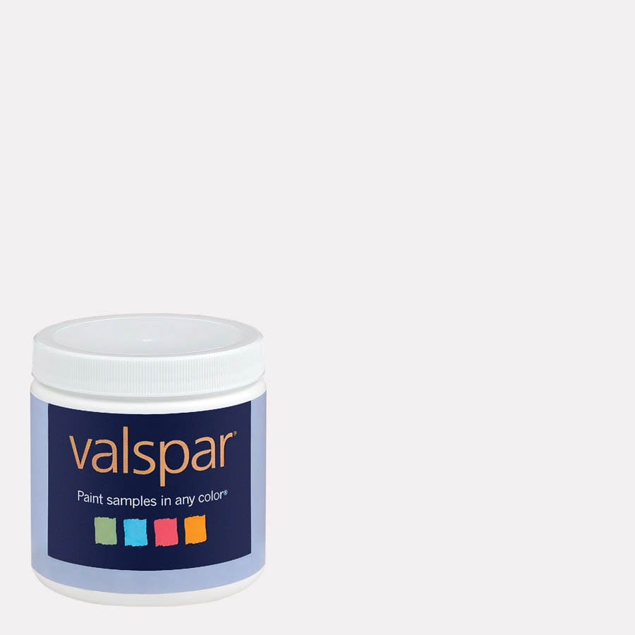 Valspar Moonbeam Interior Satin Paint Sample at Lowes.com