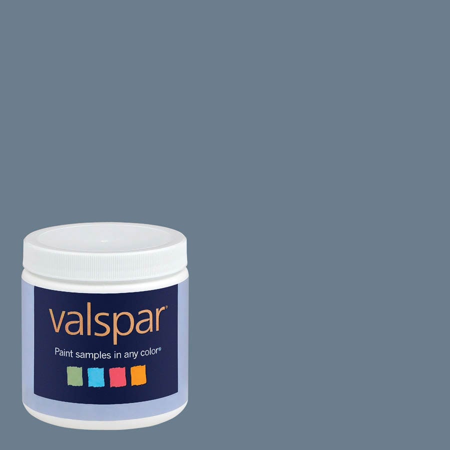 Valspar 40064BRETROCOLONIALB 8 oz. Paint Sample - Retro-Colonial Blue
