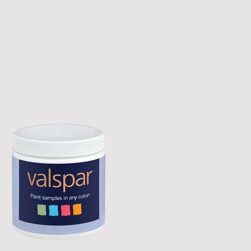 Valspar 8 oz. Paint Sample Ice Rink Blue in the Paint Samples