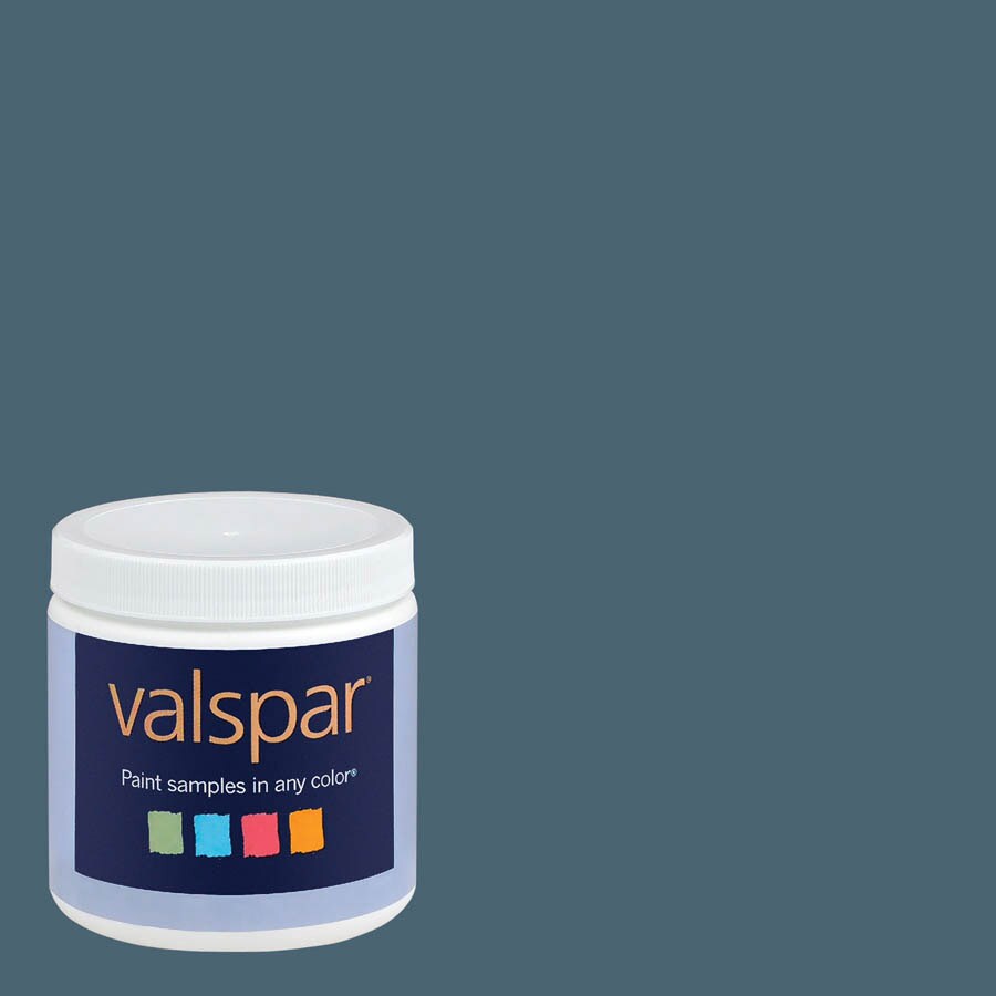 Valspar 8 Oz Paint Sample Deep Twilight Blue At Lowes Valspar 8 Oz Paint Sample Deep Twilight Blue