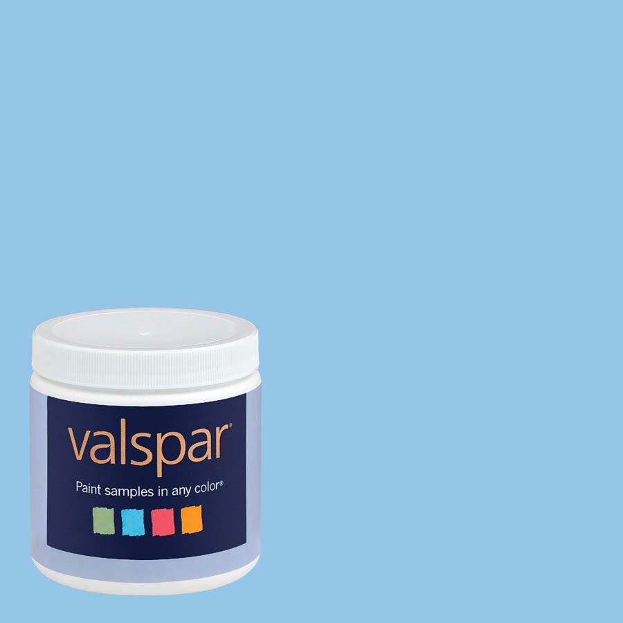 Valspar Slumber Interior Satin Paint Sample at