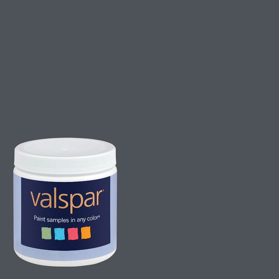 Valspar 8 Oz Paint Sample Dutch Licorice At Com