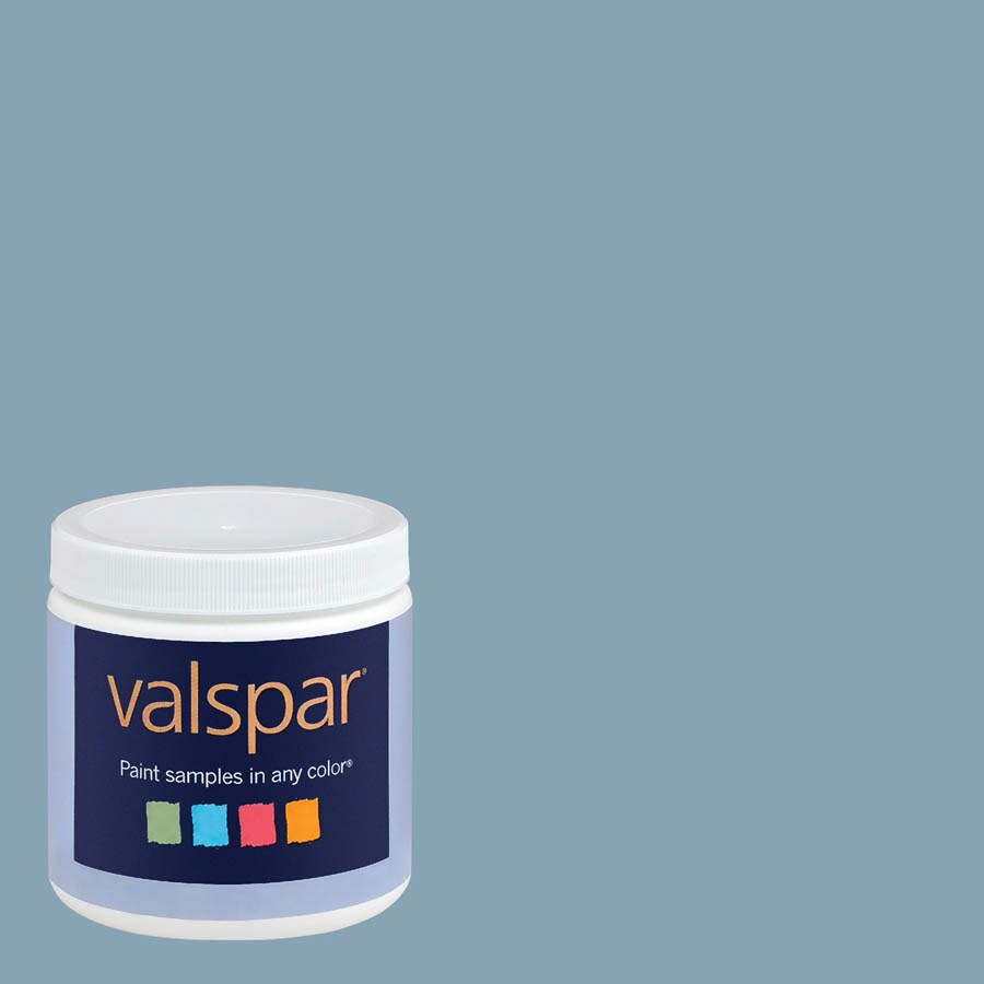 Valspar 8 Oz Paint Sample Summerhouse Blue At Lowes Valspar 8 Oz Paint Sample Summerhouse Blue