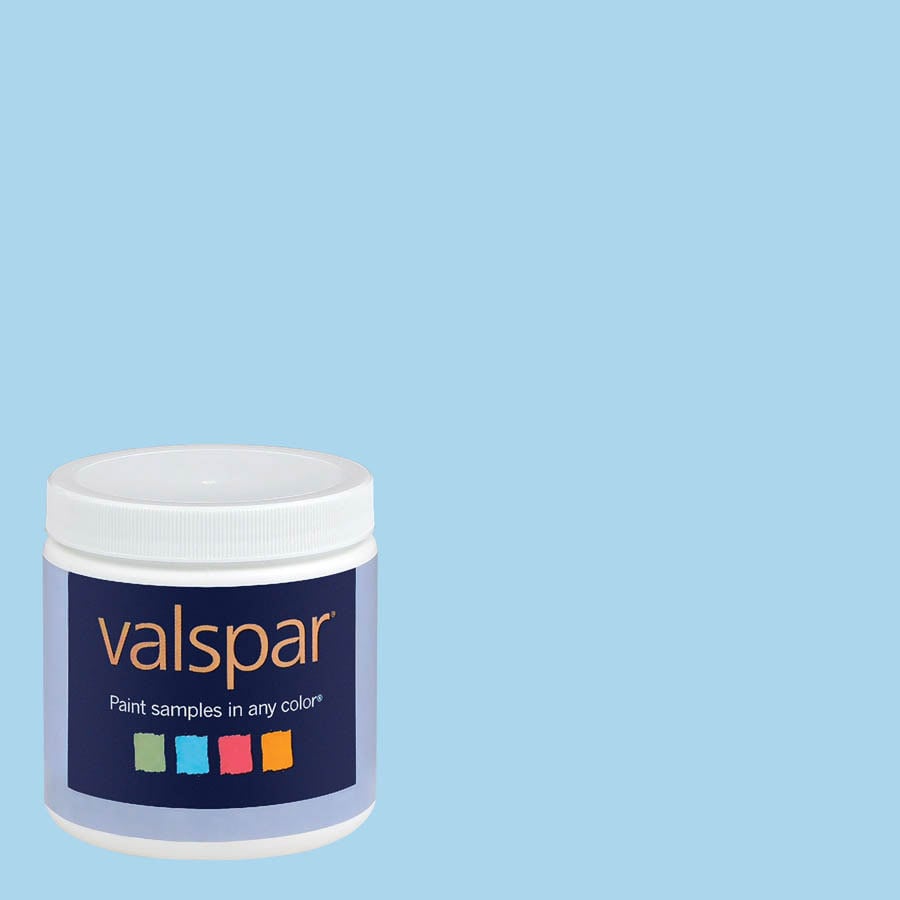 Valspar 40089BSONICSKY Sonic Sky Interior Satin Paint Sample
