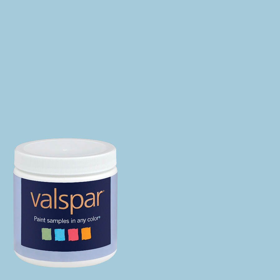 Valspar 50019CSKYWARD Skyward Interior Satin Paint Sample