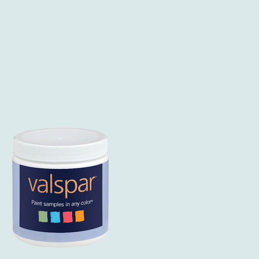 Valspar Tropical Mist Interior Satin Paint Sample at