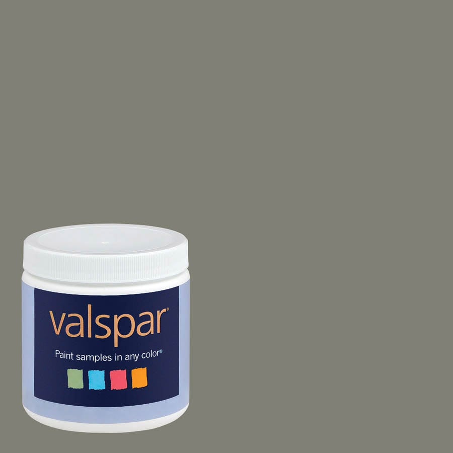 Valspar 8-oz Lush Sage Interior Satin Paint Sample at Lowes.com