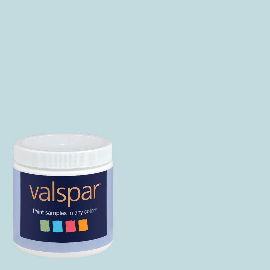 Valspar 50037AHARBORMIST Harbor Mist Interior Satin Paint Sample