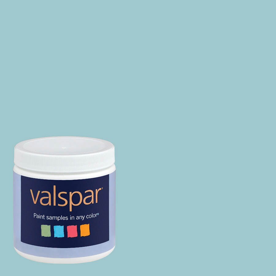 Valspar 50037BSEASPARKLE 8 oz. Paint Sample - Sea Sparkle