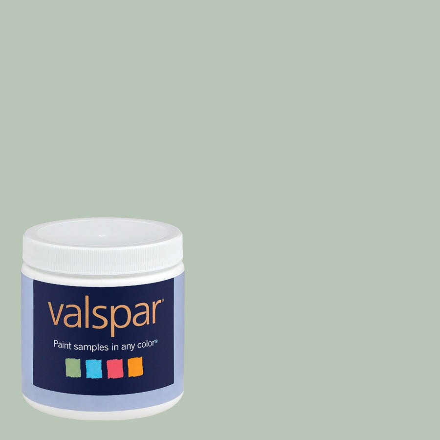 Valspar Tranquil Bay Interior Satin Paint Sample at