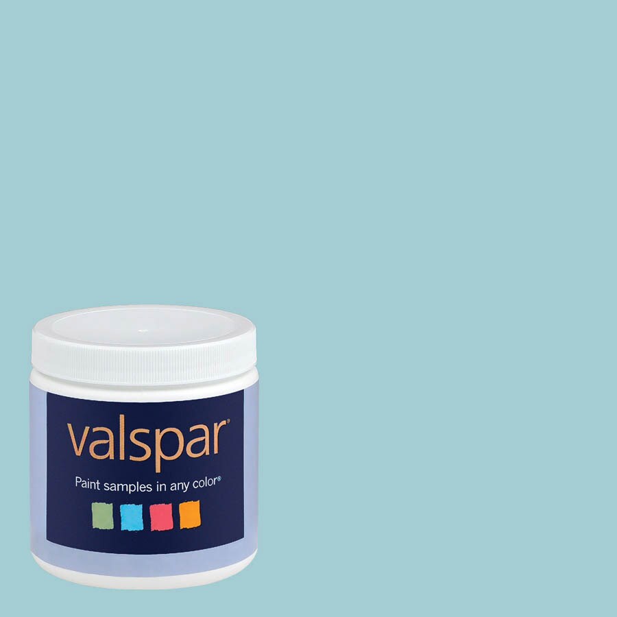 Valspar 8 Oz Paint Sample Crystal Sea At Lowes Valspar 8 Oz Paint Sample Crystal Sea
