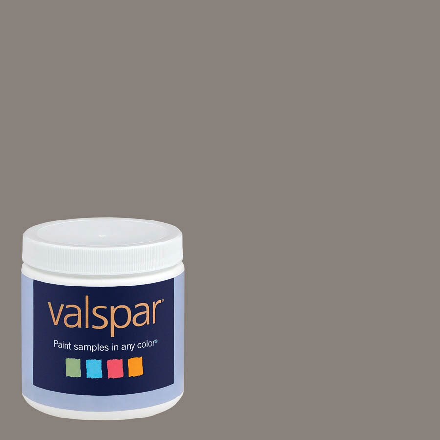Valspar Porcelain Shale Interior Satin Paint Sample in the Valspar Porcelain Shale Interior Satin Paint Sample in the