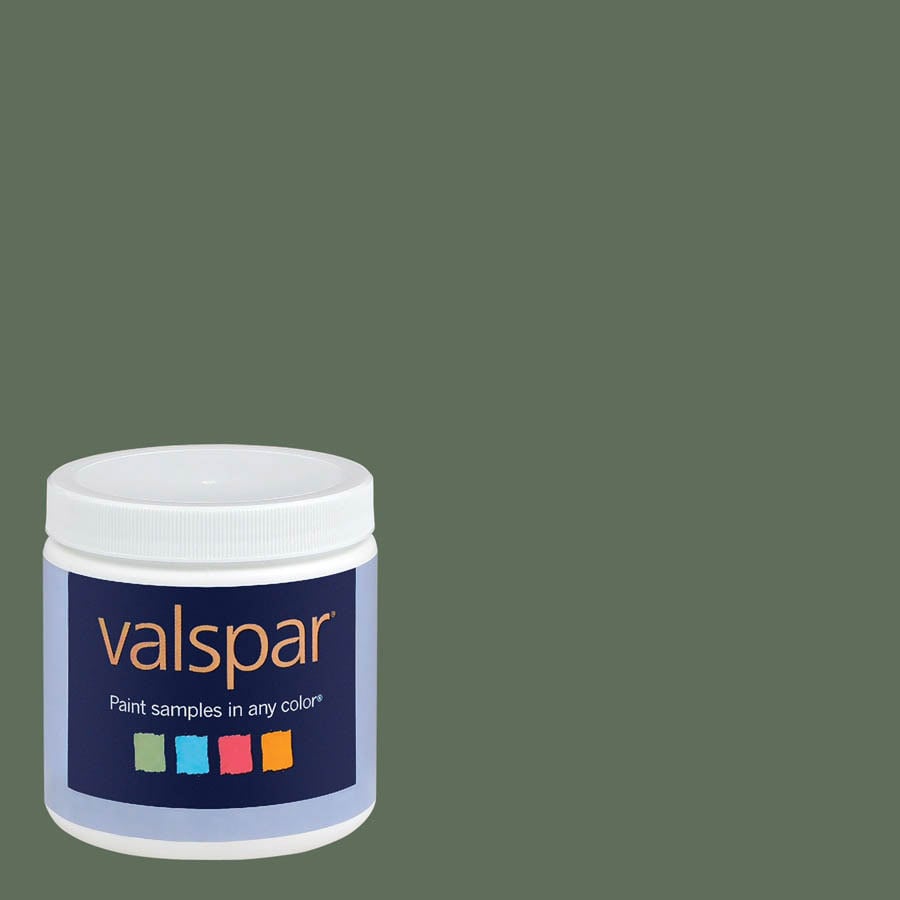 Valspar 50066CALPINETOP 8 oz. Paint Sample - Alpine Top