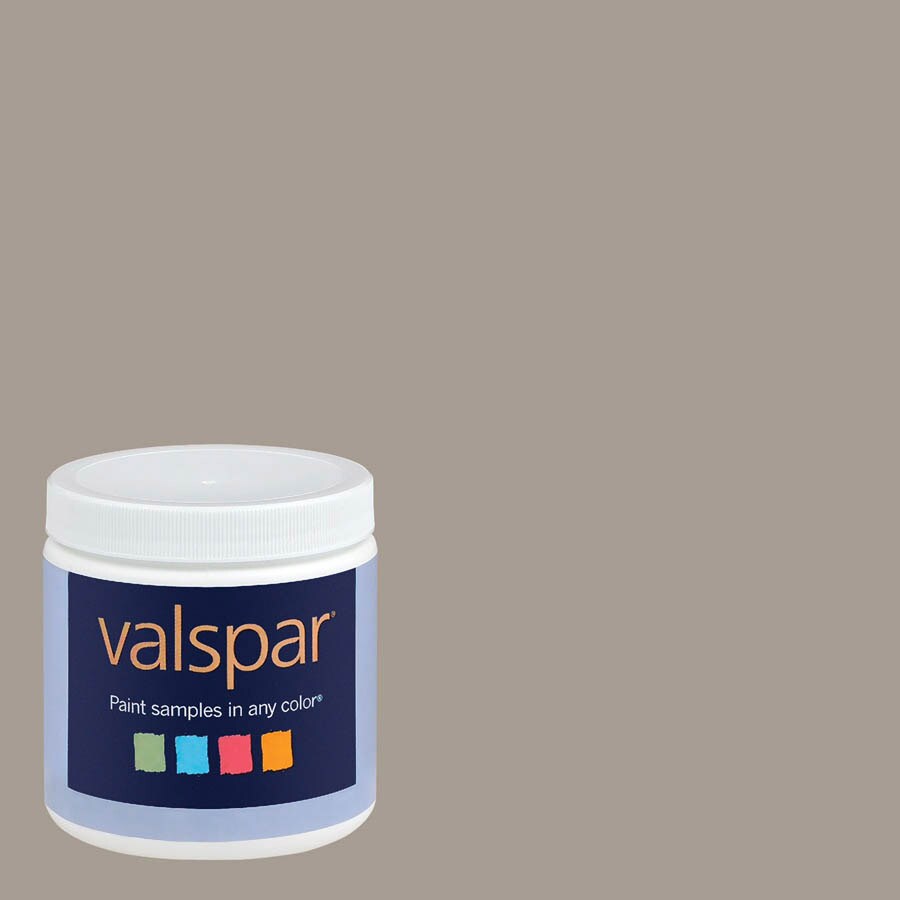 Valspar 50072AGRAYEXPOSE 8 Oz. Paint Sample - Gray Expose