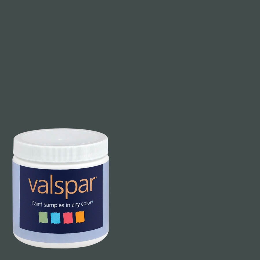 Valspar 8 oz. Paint Sample - Alpine Green in the Paint Samples department  at