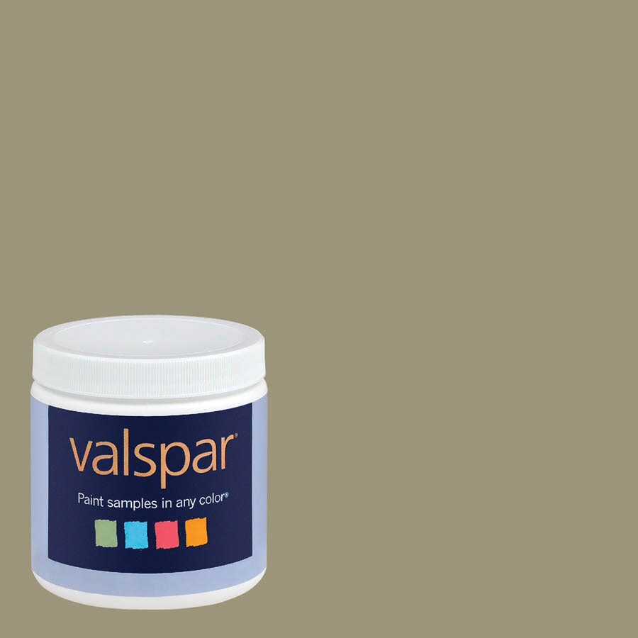 Valspar 8 oz. Paint Sample Blanched Thyme in the Paint Samples