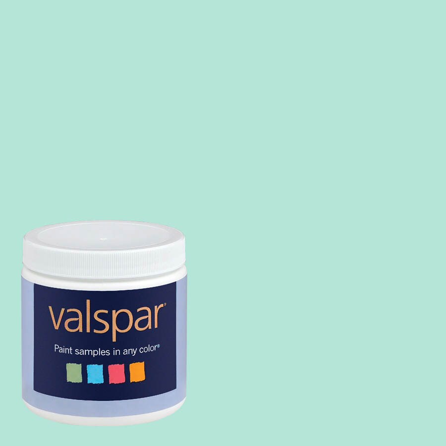 Valspar 60019BOCEANWHISPER 8 oz. Paint Sample - Ocean Whisper