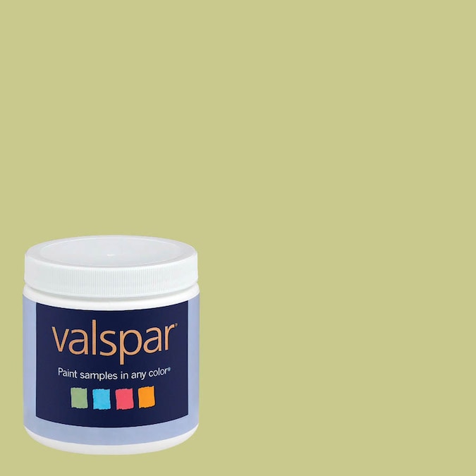 Valspar 8 Oz Paint Sample - Greenhouse Tint In The Paint Samples Department At Lowescom