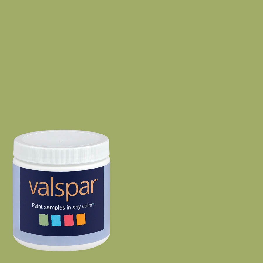 Valspar 60026BMARDIGRASGREEN 8 oz. Paint Sample - Mardi Gras Green