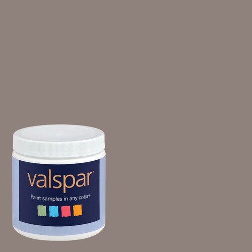 Valspar 8 oz. Paint Sample Mountain Smoke in the Paint Samples