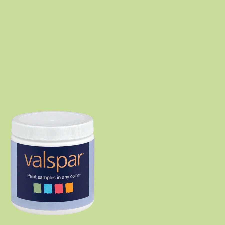 Valspar 60059CLUSHMEADOW 8 oz. Paint Sample - Lush Meadow