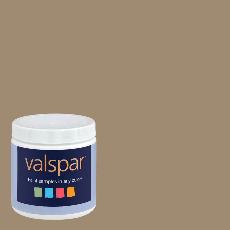 Valspar 60082BSANDALWOOD Sandalwood Interior Satin Paint Sample